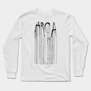 Arca Merch Arca Logo Long Sleeve T-Shirt